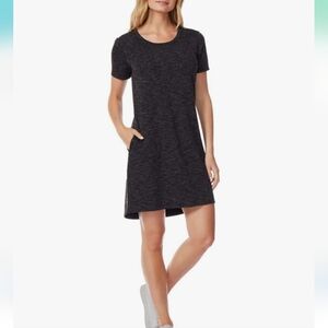32 Degrees Relaxed Fit Short Sleeve Pullover Dress Medium